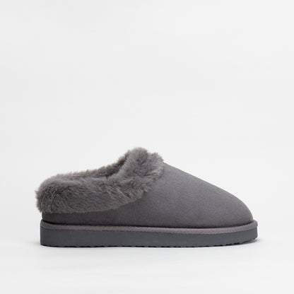 Unreal Women Faux Fur Slip On Slipper _ 135702