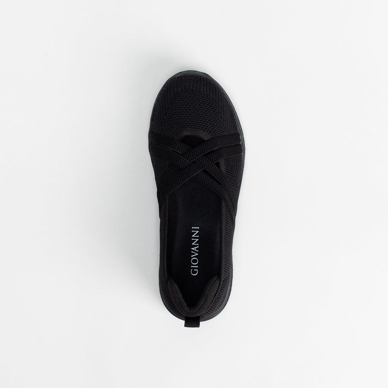 Giovanni Women Comfort Mary Jane Sneaker _ 135769