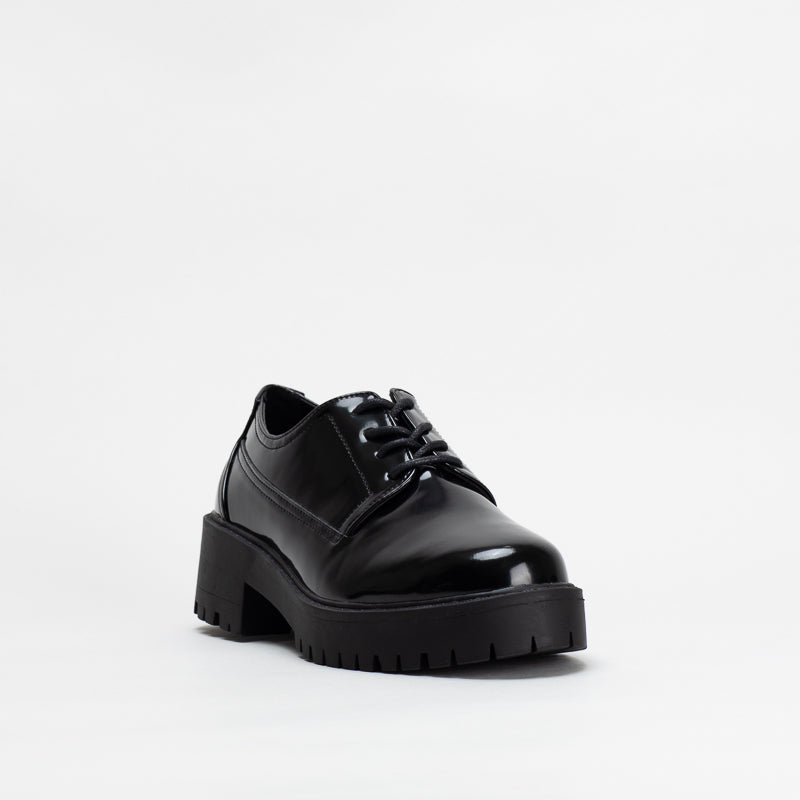 Unreal Women Chunky Lace Up Shoe _ 135664