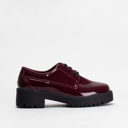 Unreal Women Chunky Lace Up Shoe _ 135664