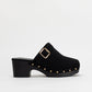 Unreal Women Sq Toe Clog _ 135693
