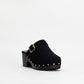 Unreal Women Sq Toe Clog _ 135693
