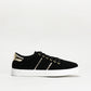 Unreal Women Plimsol With Gold Pannel _ 135577