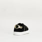 Unreal Women Plimsol With Gold Pannel _ 135577