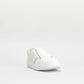 Unreal Women Plimsol With Gold Pannel _ 135577