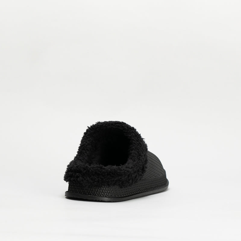 Unreal Women Moulded Fur Lined Slipper _ 135704