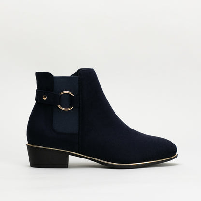 Unreal Women Ring Trim Chelsea Boot _ 135600