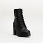 Unreal Women Heeled Hiker Boot _ 135601