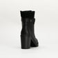 Unreal Women Heeled Hiker Boot _ 135601