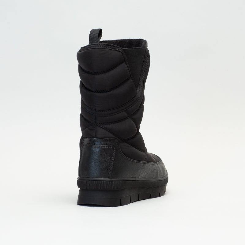 Unreal Women Quilted Snow Boot _ 135633