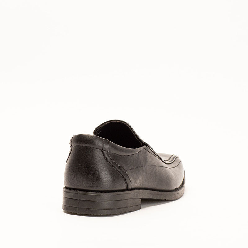 Square Toe Slip On Formal _ 80109