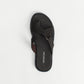 Mancini Men Toe Loop Buckle Trim Sandal _ 136279