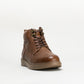 Mancini Men Tan Casual Utility Lace Up Boot _ 136056