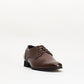 Mancini Men Brown Derby Embossed Quarter Lace Up _ 135801