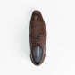 Mancini Men Brown Derby Embossed Quarter Lace Up _ 135801