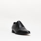 Mancini Men Black Oxford Classic Formal Lace Up _ 135803