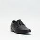 Mancini Men Black Derby Lace Up Embossed Upper _ 135805