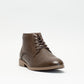 Mancini Men Brown Pu Desert Boot Toffee Sole _ 136058