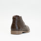 Mancini Men Brown Pu Desert Boot Toffee Sole _ 136058