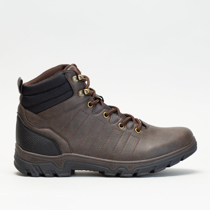 Pitbull Men Brown Lifestyle Hiker Lace Up Boot _ 136301