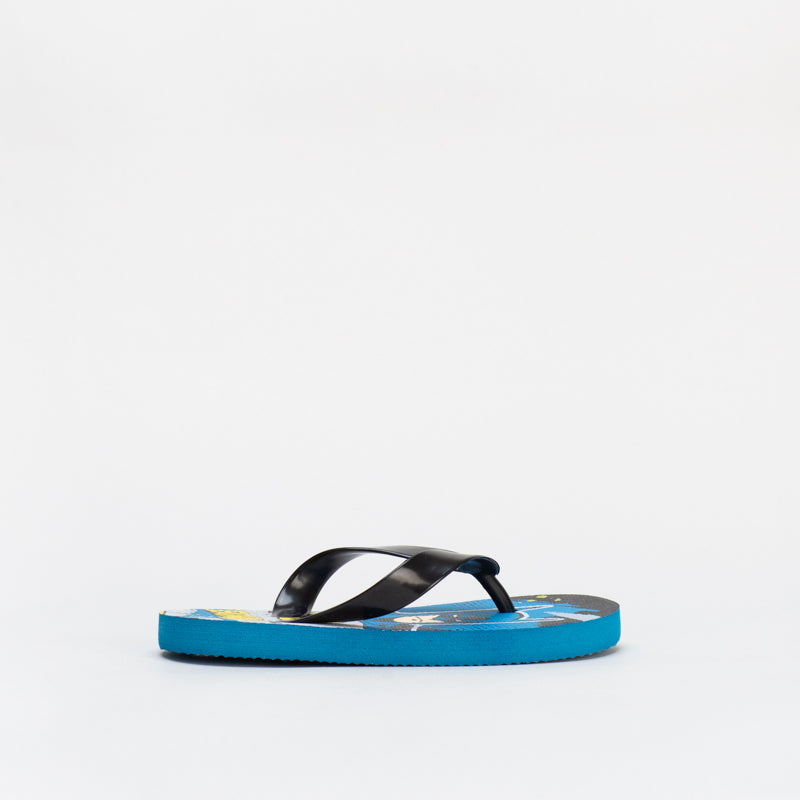 Older Boys Batman Flip Flop