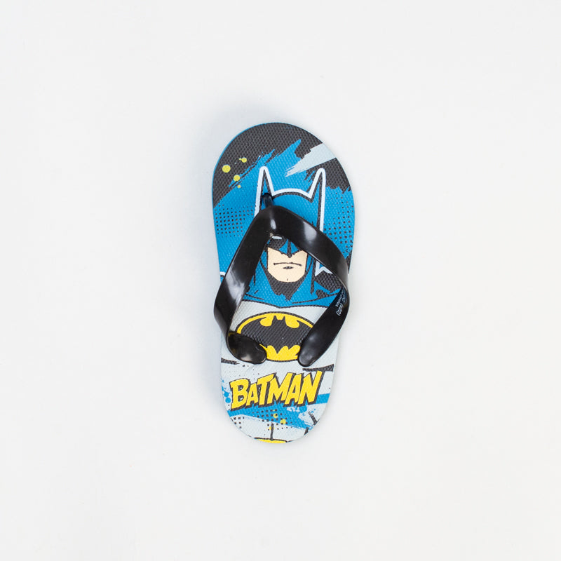 Older Boys Batman Flip Flop