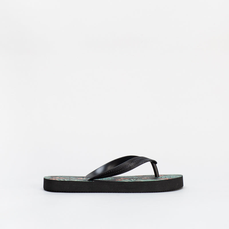 Boys Jungle Print Flip Flop Sizes : 2 - 5 _ 131652