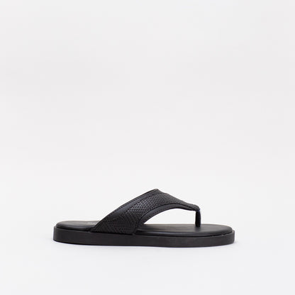 Criss Cross Boys Stitched Thong Sandal _ 134608