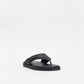Criss Cross Boys Stitched Thong Sandal _ 134608