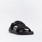 Mancini Men Nylon Mesh With Straps And Tape Detail _ 134430