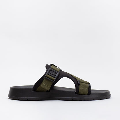 Mancini Men Nylon Mesh With Straps And Tape Detail _ 134430