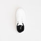 Older Boys White Skater Sneaker