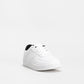 Older Boys White Skater Sneaker