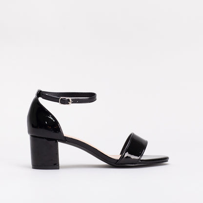 Unreal Women Knotted Block Heel Sandal _ 134253