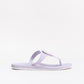 Unreal Women Metal Trim Jelly Thong _ 134281