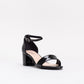 Unreal Women Knotted Block Heel Sandal _ 134253