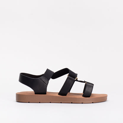 Unreal Women Elastic Zig Zag Sandal _ 134244
