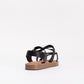 Unreal Women Elastic Zig Zag Sandal _ 134244
