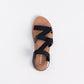 Unreal Women Elastic Zig Zag Sandal _ 134244