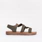 Unreal Women Elastic Zig Zag Sandal _ 134244