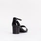Unreal Women Knotted Block Heel Sandal _ 134253