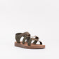 Unreal Women Elastic Zig Zag Sandal _ 134244