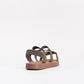 Unreal Women Elastic Zig Zag Sandal _ 134244