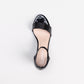 Unreal Women Knotted Block Heel Sandal _ 134253