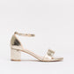Unreal Women Knotted Block Heel Sandal _ 134253