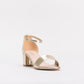 Unreal Women Knotted Block Heel Sandal _ 134253