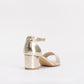 Unreal Women Knotted Block Heel Sandal _ 134253