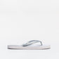 Unreal Women Metallic Ferns Flip Flop _ 134274