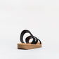 Unreal Women Strappy Mule Footbed _ 134267