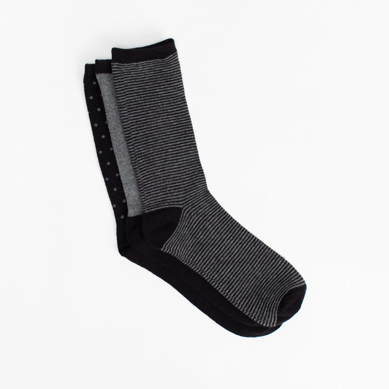 Men's Fashion 3pk Socks _ 137120